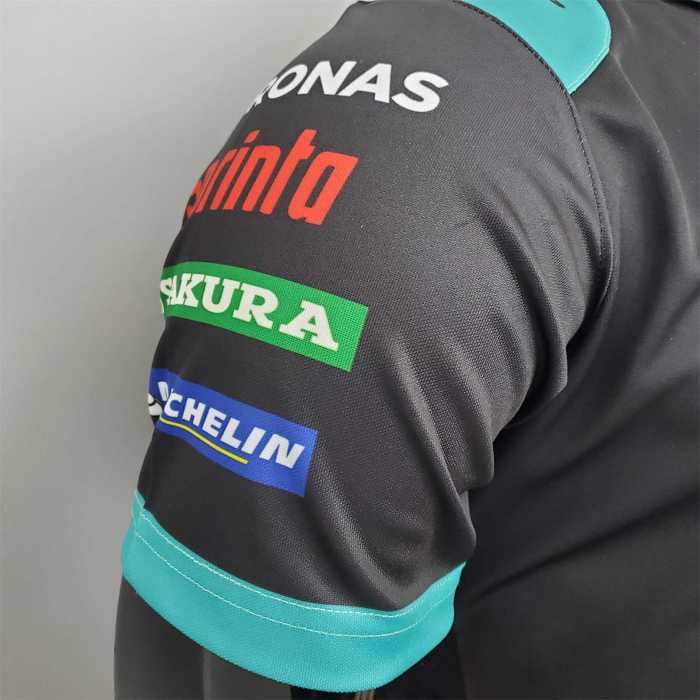 F1 Formula One Yamaha Racing Suit Black Racing Jersey