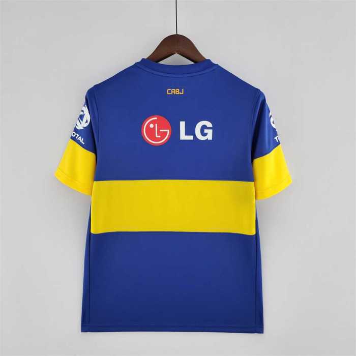 Retro Jersey 2011-2012 Boca Juniors Home Soccer Jersey Vintage Football Shirt