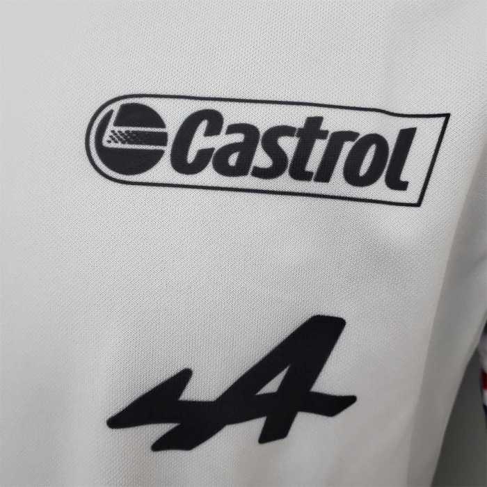 F1 Formula One; Mountain racing suit White Racing Jersey
