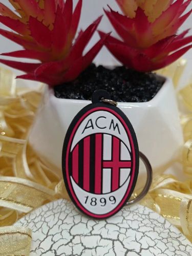 Ac Milan Key Chain