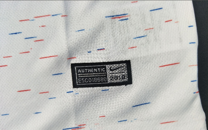 with 2 Stars+Golden FIFA Patch Retro Jersey 2018 France Away White Soccer Jersey Vintage Football Shirt