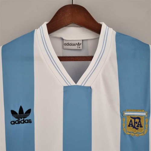 Retro Jersey 1993 Argentina Home Soccer Jersey Vintage Football Shirt