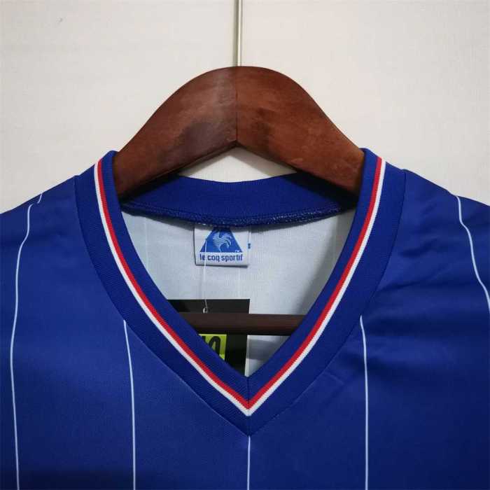 Retro Jersey 1981-1983 Chelsea Home Soccer Jersey Vintage Football Shirt