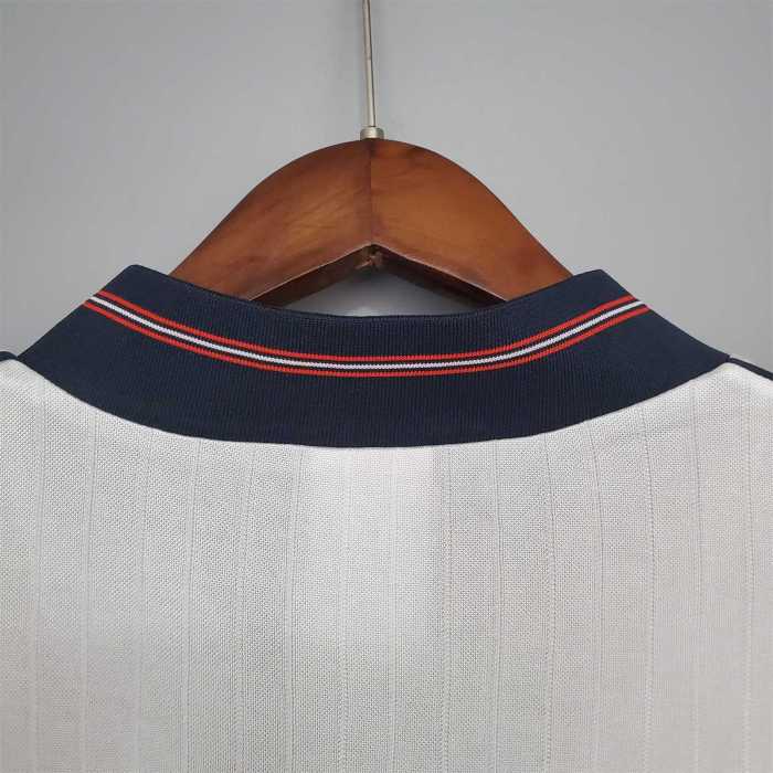 Retro Jersey 1984-1987 England Home Soccer Jersey Vintage Football Shirt