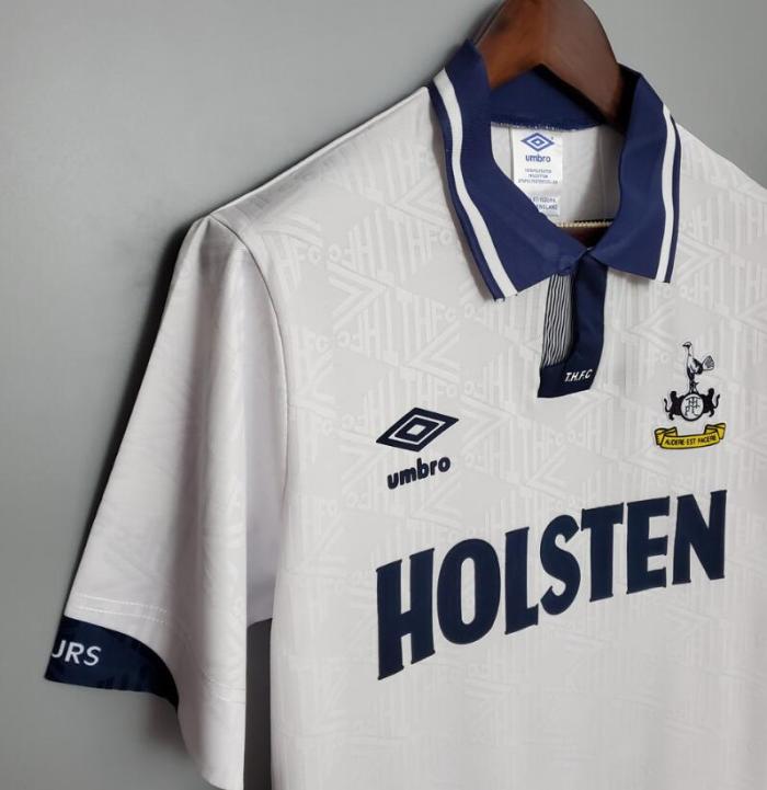 Retro Jersey 1991-1993 TOT Home Soccer Jersey Vintage Football Shirt