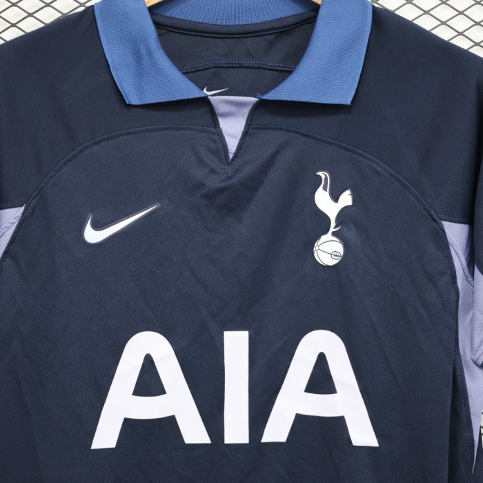 Retro Jersey 2023-2024 TOT Away Football Shirt Vintage Spurs Soccer Jersey
