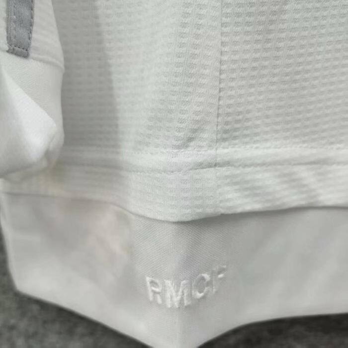 Long Sleeve Retro Jersey Real Madrid 2015-2016 Home Soccer Jersey White Vintage Real Camisetas de Futbol