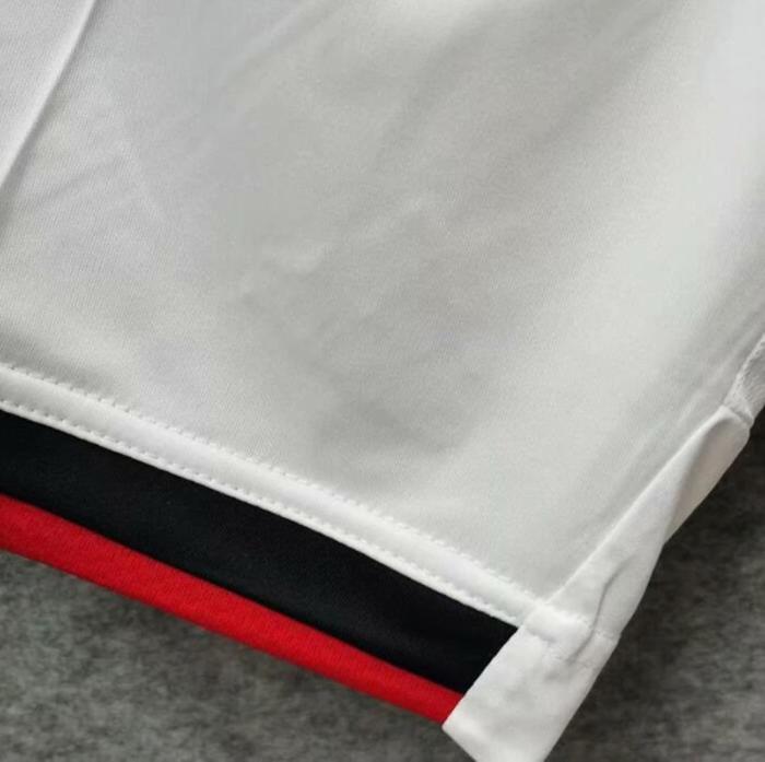 Retro Shorts Germany 2014 White Soccer Shorts