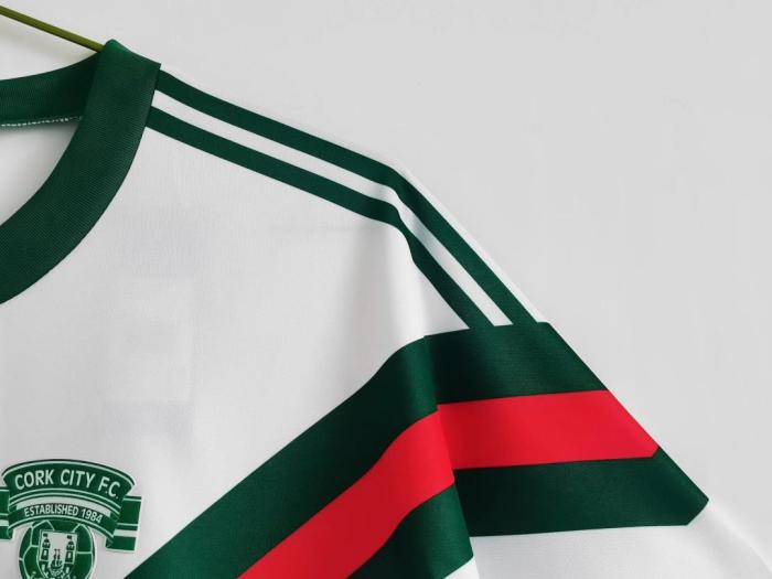 Retro Jersey 1988-1989 Cork City Home Soccer Jersey Vintage Football Shirt