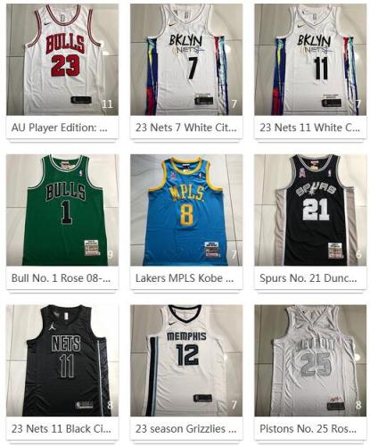NBA Jerseys