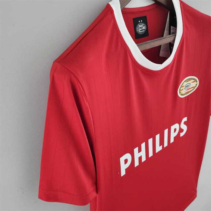 Retro Jersey 1988-1989 PSV Eindhoven Home Soccer Jersey Vintage Football Shirt