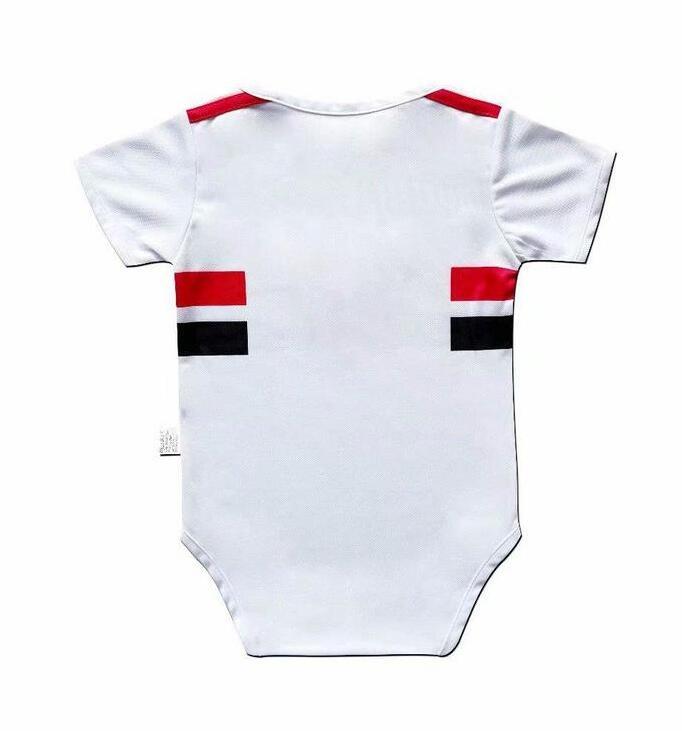 Sao Paulo White Baby Soccer Jersey