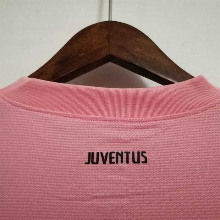 Retro Jersey 2011-2012 Juventus Away Pink Soccer Jersey Vintage Football Shirt