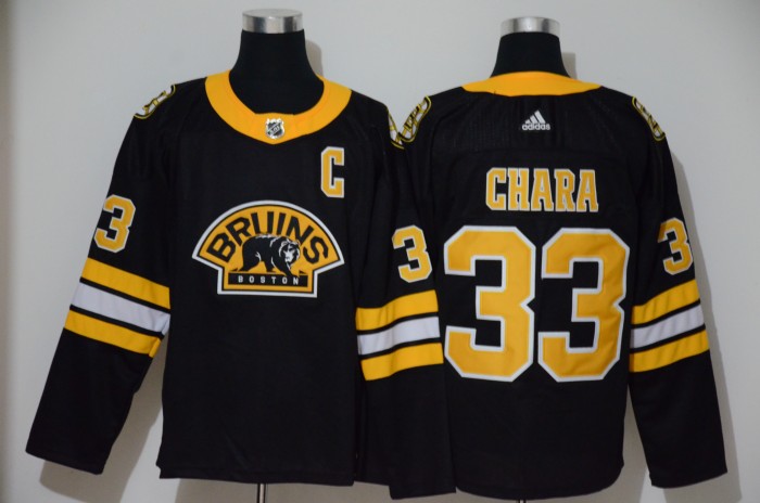 Boston Bruins Zdeno Chara Black 3rd Jersey
