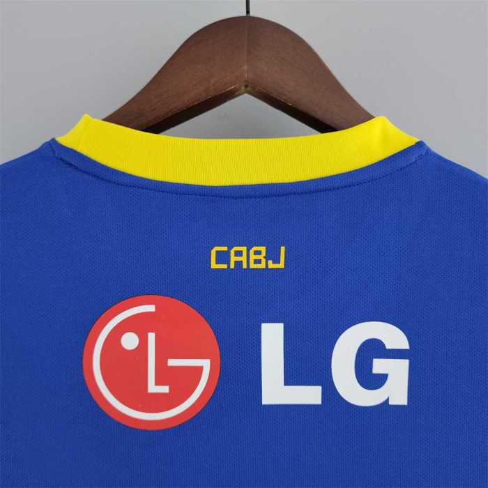 Retro Jersey 2010-2011 Boca Juniors Home Soccer Jersey