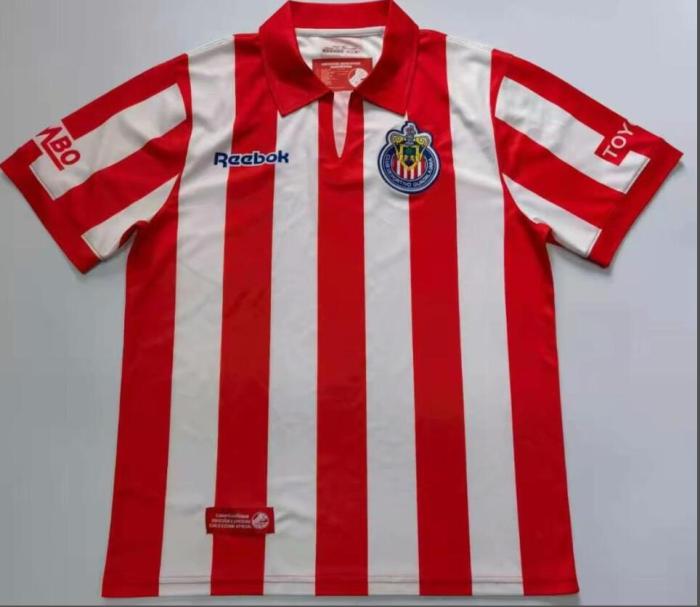 Retro Jersey 2008 Chivas Home Commemorative Edition Soccer Jersey
