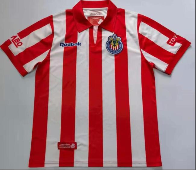 Retro Jersey 2008 Chivas Home Commemorative Edition Soccer Jersey