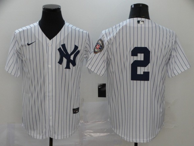 New York Yankees 2 White2020 Cool Base Jersey