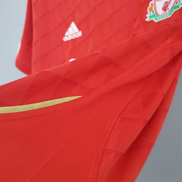 Retro Jersey 2010-2012 Liverpool Home Soccer Jersey Vintage Football Shirt