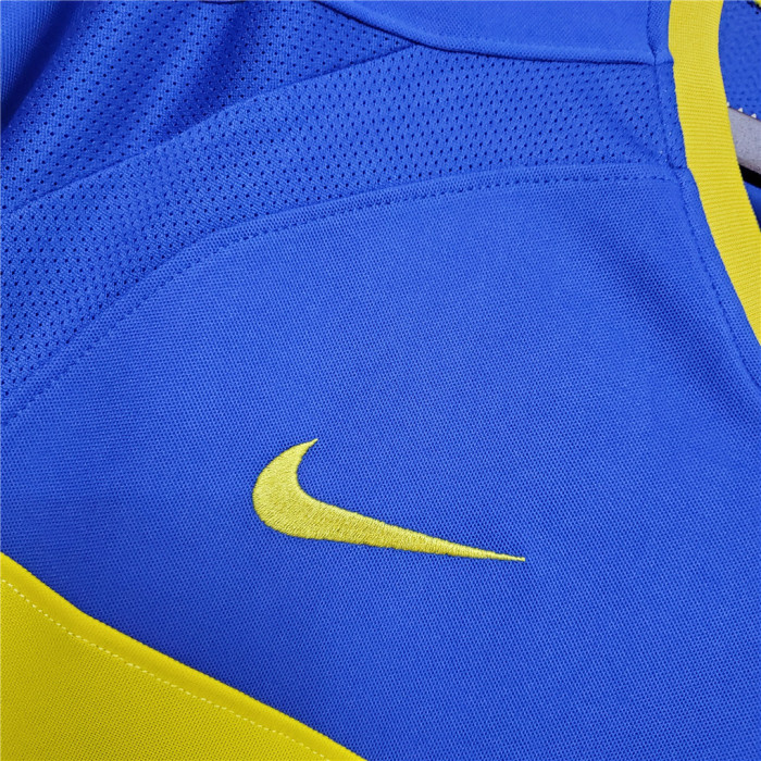 Retro Jersey 2003-2004 Boca Juniors Home Soccer Jersey