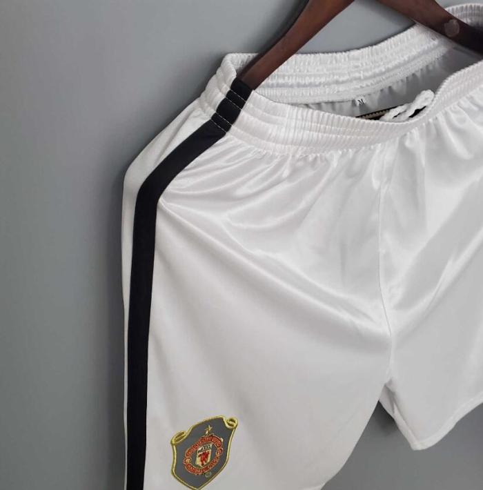 Retro Shorts Manchester United 1999-2000 Home Soccer Shorts