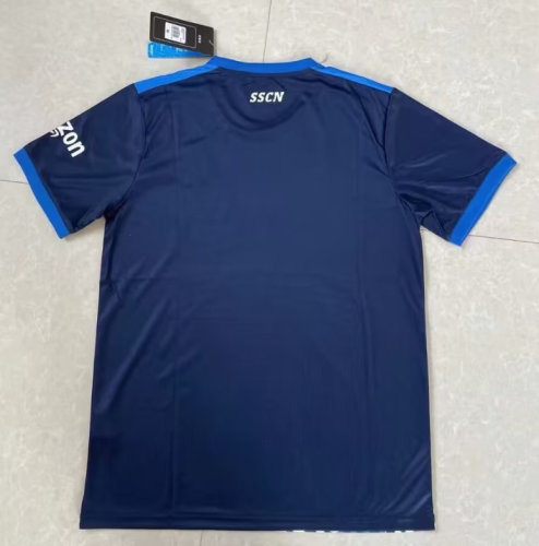 Retro Jersey 2021-2022 Calcio Napoli Maradona Version Borland Vintage Soccer Jersey