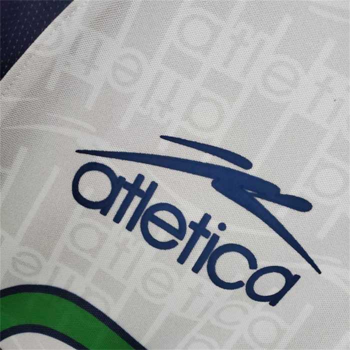 Retro Jersey 1999-2000 Chivas Away White Soccer Jersey Vintage Football Shirt