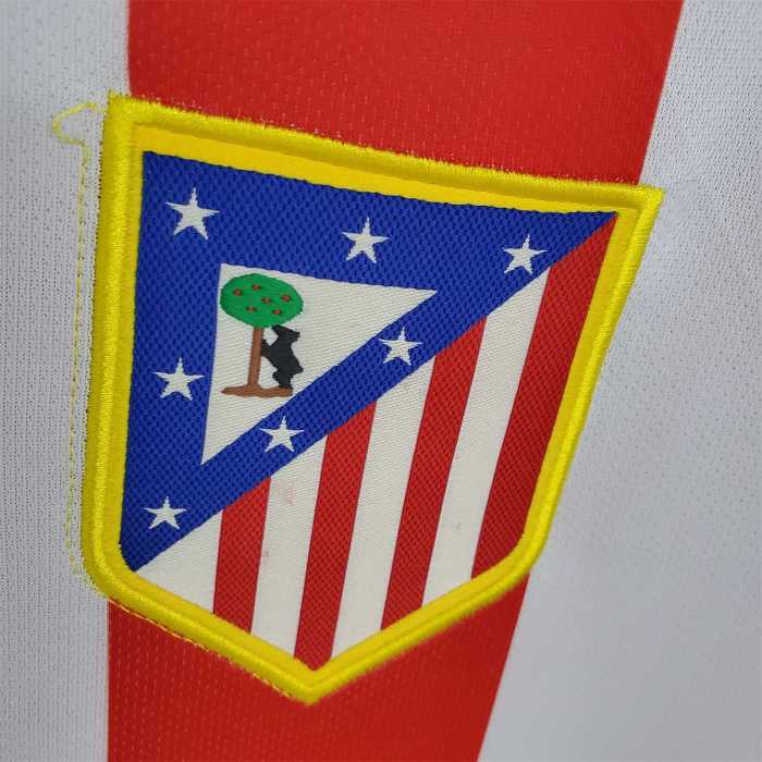 Retro Jersey 2013-2014 Atletico Madrid Home Vintage Soccer Jersey