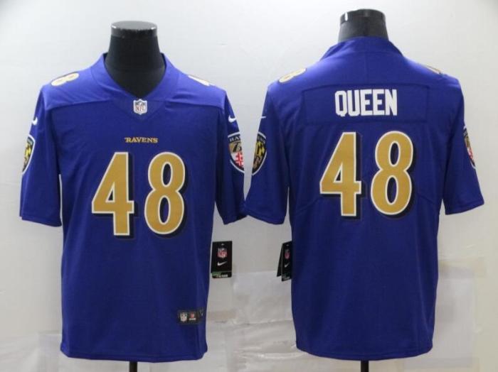 Baltimore Ravens 48 QUEEN Purple NFL Jersey