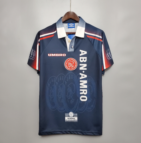Retro Jersey 1997-1998 Ajax Away Soccer Jersey Vintage Football Shirt