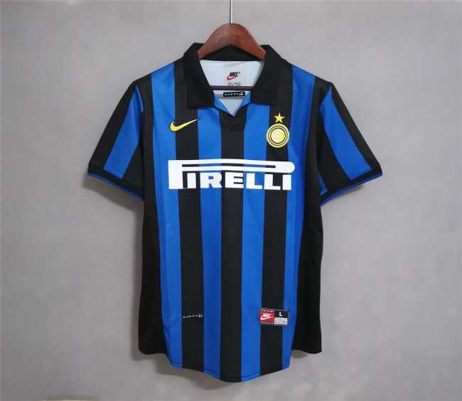 Retro Jersey 1998-1999 Inter Milan Home Soccer Jersey