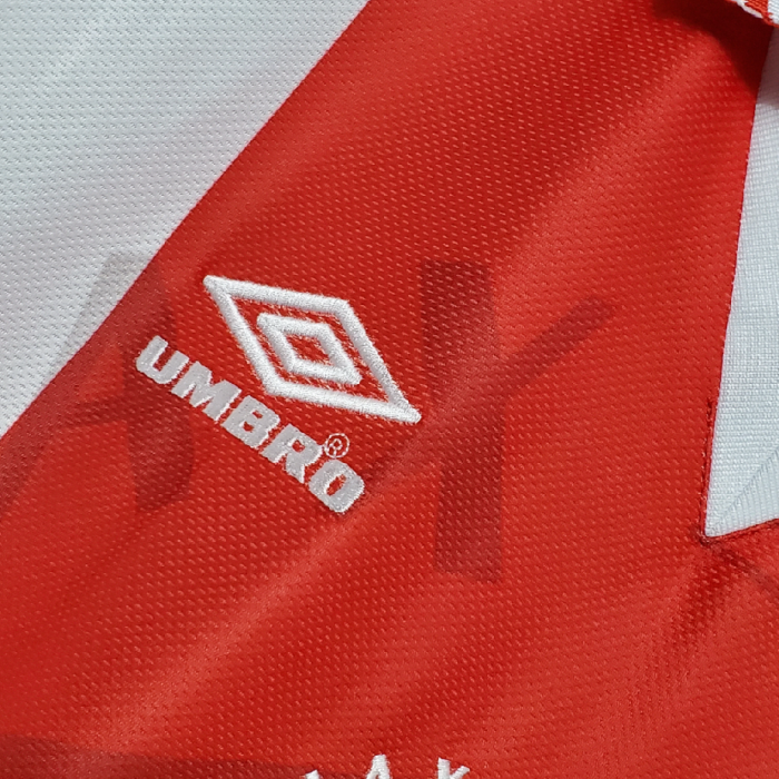 Retro Jersey 1995-1996 Ajax Home Soccer Jersey Vintage Football Shirt