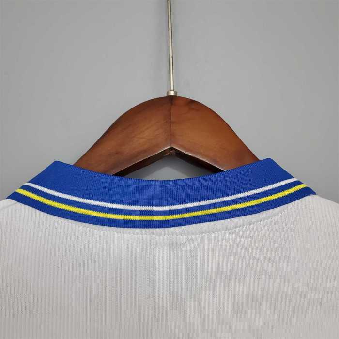 Retro Jersey 1998-2000 Chelsea Away White Soccer Jersey Vintage Football Shirt
