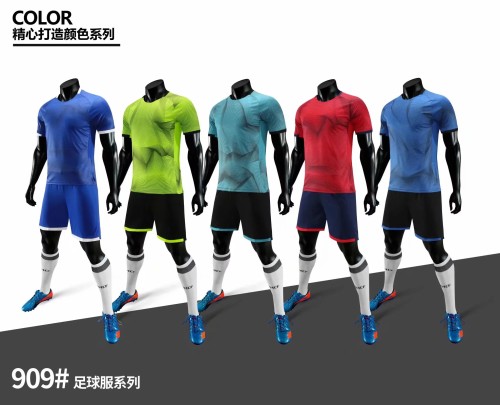 #909 Soccer Training Uniforms