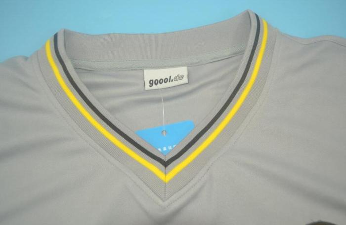 Retro Jersey 2000-2001 Borussia Dortmund Away Grey Soccer Jersey