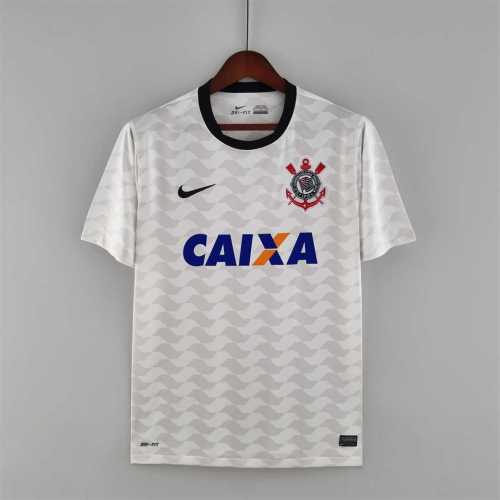Retro Jersey 2012 Corinthians Home Soccer Jersey Vintage Football Shirt