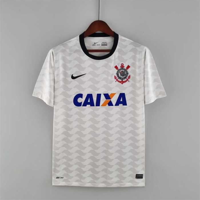 Retro Jersey 2012 Corinthians Home Soccer Jersey Vintage Football Shirt