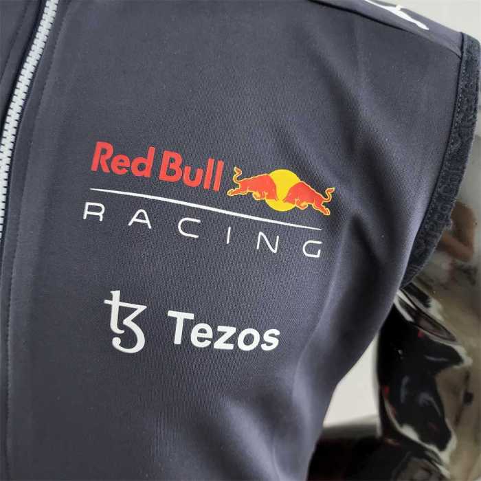 2022 F1 Vest #0001 Black Racing Vest