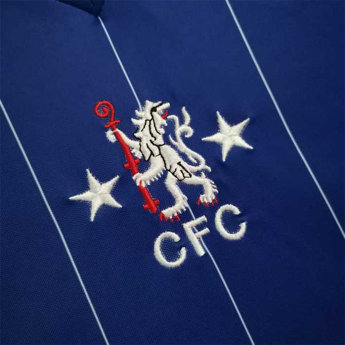 Retro Jersey 1981-1983 Chelsea Home Soccer Jersey Vintage Football Shirt