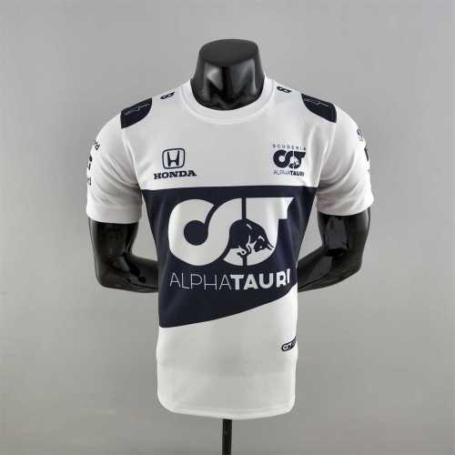2022 F1 #0009 White Racing Jersey