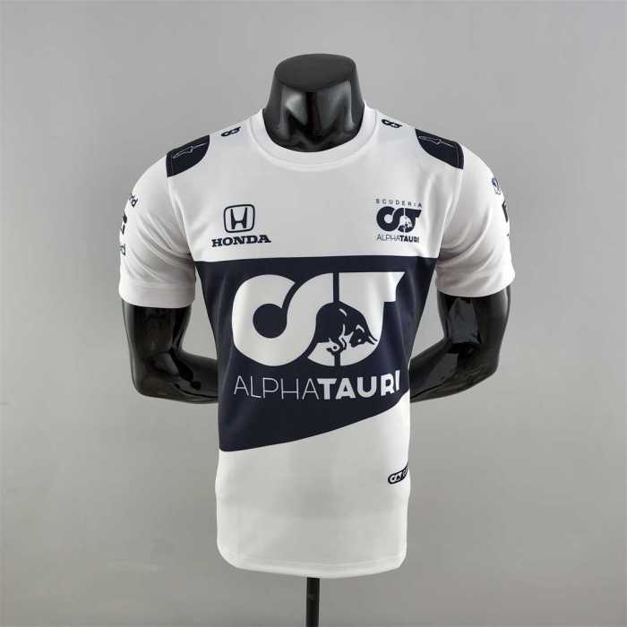2022 F1 #0009 White Racing Jersey