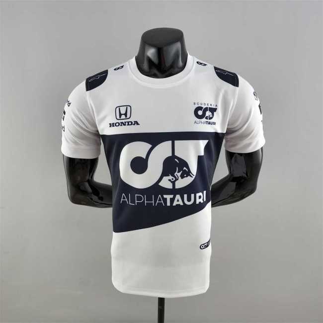 2022 F1 #0009 White Racing Jersey