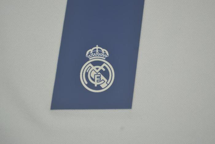with UCL+Front Patch Retro Jersey 2016-2017 Real Madrid 14 CASEMIRO Home Soccer Jersey