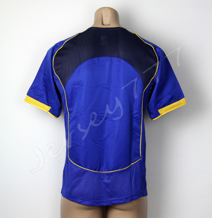 Retro Jersey Juventus 2007 2009 Away Soccer Jersey Football Classic Shirt