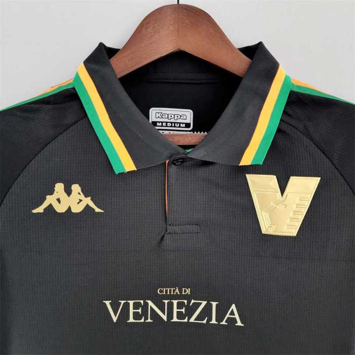 Retro Jersey 2022-2023 Venezia Home Soccer Jersey Vintage Football Shirt