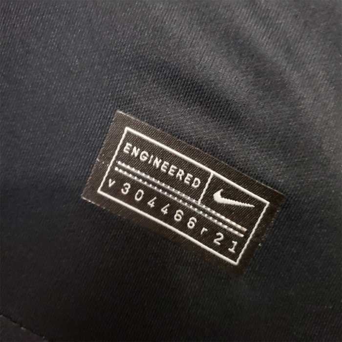 Retro Jersey 2021-2022 PSG Third Away Black Soccer Jersey