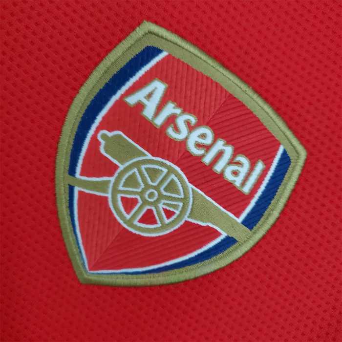 Retro Jersey 2021-2022 Arsenal Home Soccer Jersey Vintage Football Shirt