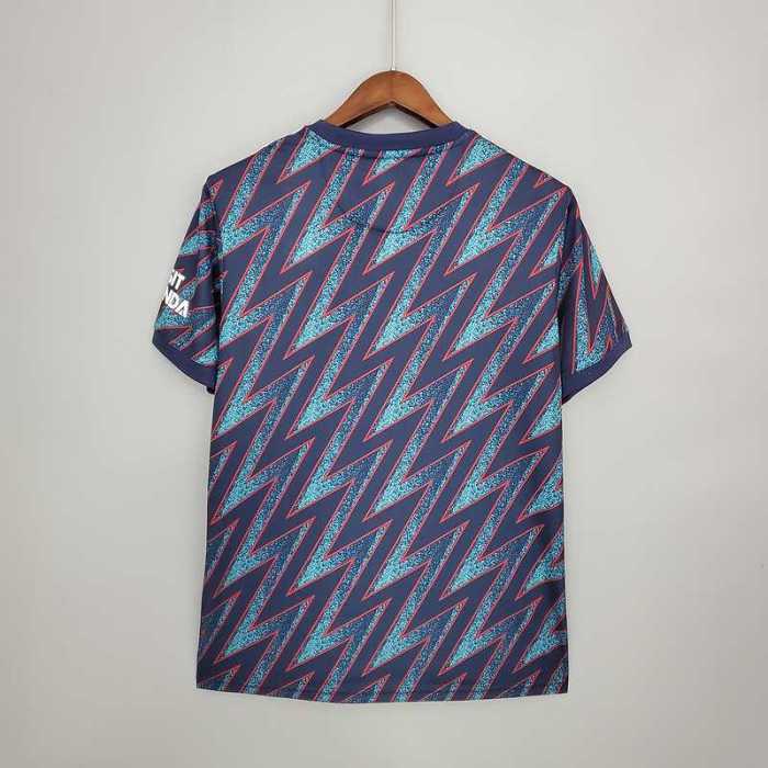 Retro Jersey 2021-2022 Arsenal Third Away Soccer Jersey Vintage Football Shirt