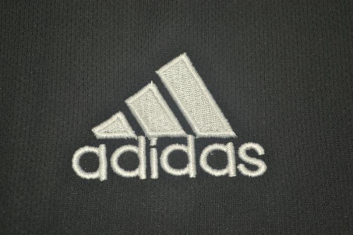 Retro Jersey 2004-2005 Real Madrid Away Black Soccer Jersey