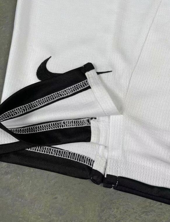 Manchester United 2007-2008 White Home White Shorts